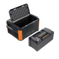 Générateur solaire portable de 2000W, avec batterie d'expansion parallèle