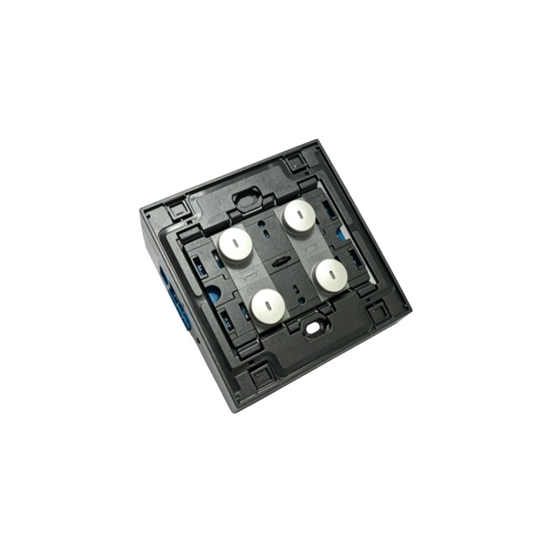 E5084NL_380 Schneider ULTI 4-Button Programmable Panel Cream White