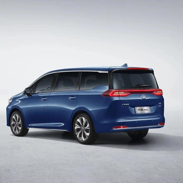 Gac Trumpchi M6 Pro 270t Luxury MPV Car 1.5T GDI Engine Petrol 5-Door 7-Seater for Family Curb Weight 1000kg-2000kg