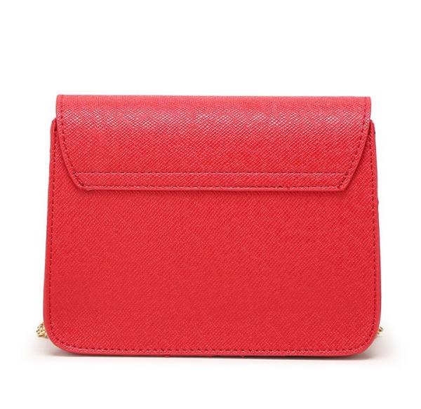 2016 new small square shoulder bag Messenger bag handbag European and American fashion star models chain