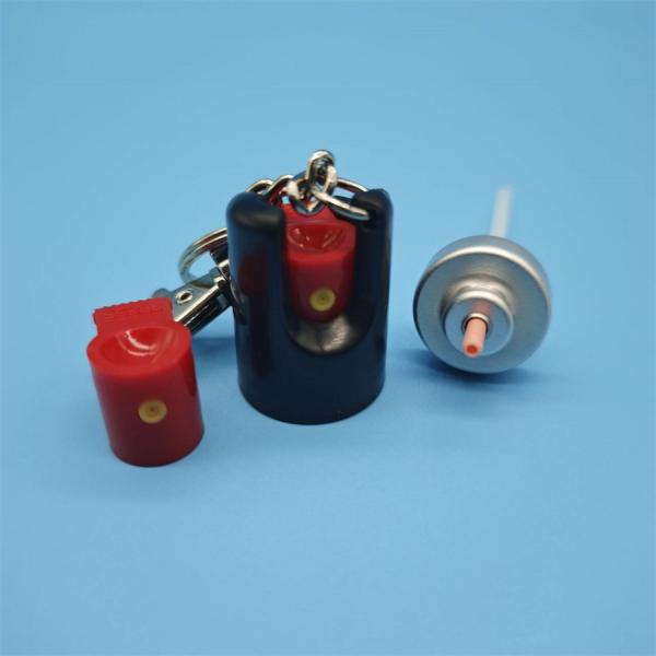 Actuateur de soupape à pulvérisation de poivre de haute précision pour la sécurité personnelle Durable