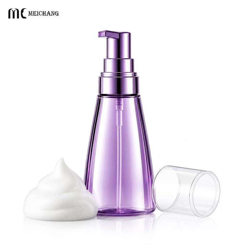 180ml PET Foaming Pump Bottle for Personal Care Packaging(MC-1809)