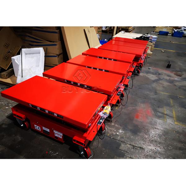 El móvil hidráulico eléctrico 500kg Scissor el acero de aleación de la tabla de elevación