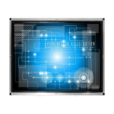 Waterproof Infrared Touch Screen Monitor Capacitive 1280 X 1024 Resolution