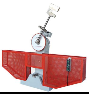 Metal Strength Metallurgy Charpy Impact Test Apparatus Semi Automatic