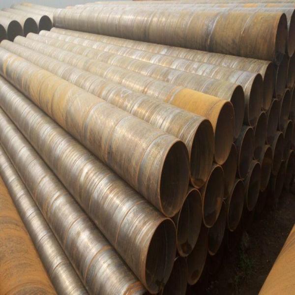 Hot Rolled Carbon Seamless Steel Fluid Pipe ST37 ST52 1020 1045 A106B 100mm