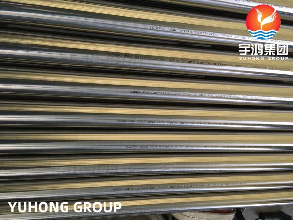 ASME SA213 TP304 Seamless Stainless Steel Bright Annealed Tubes , Tubos