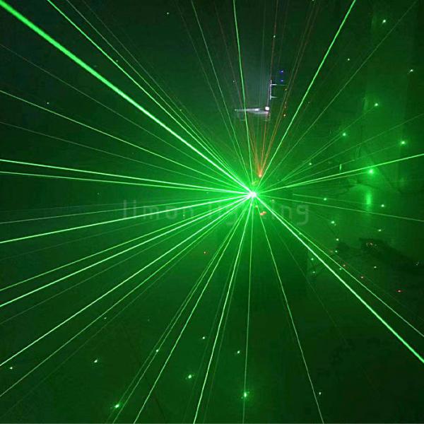 China Hot Sale Product 18PCS LED Beam Red Green Laser phantoms Moving Head Lights