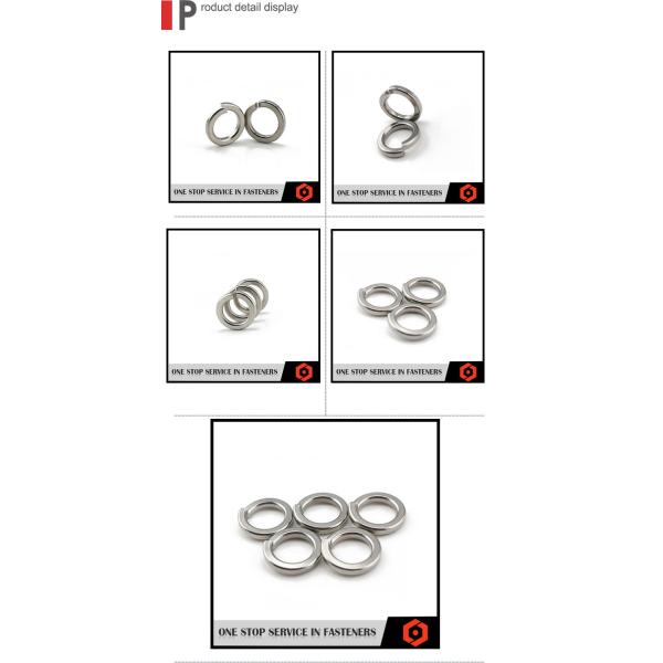 304 316 пружинной шайбы DIN127 весны нержавеющей стали GB93 разделили пружинную шайбу