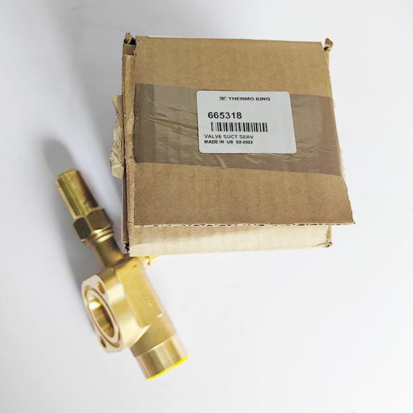 665318 THERMO KING original spare parts VALVE- suction for the truck refrigerator cooling system spare parts