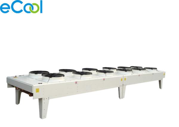 Horizontal Air Cooled Condenser Cold Storage With Galvanized Steel Panel
