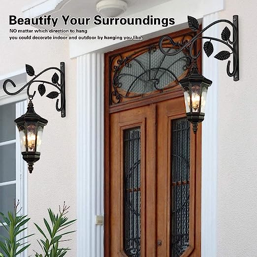 Углеродистая сталь настенный садовый крючок для подвесных корзин и кормов для птиц