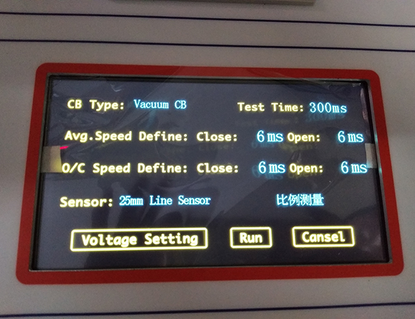 Cba-II 6 тестер Switchgear секунд 220V 50Hz 1000mm высоковольтный
