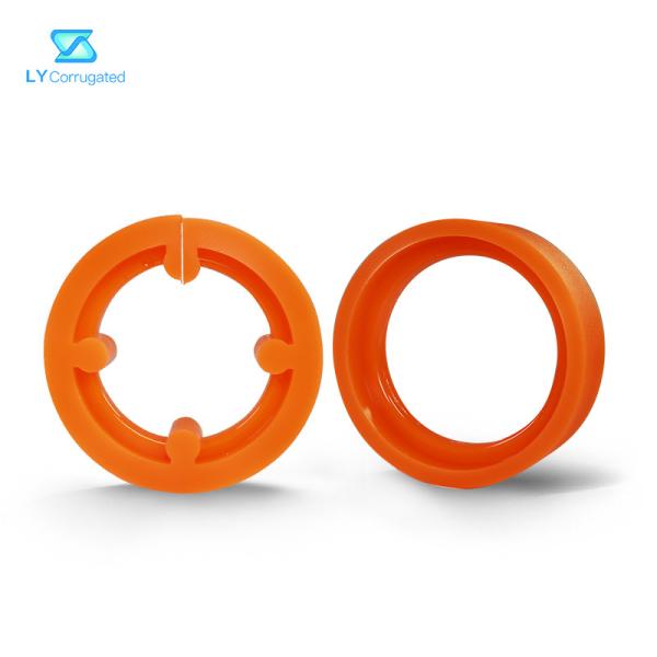 OEM Flexo Printing Machine Parts , Polyurethane lead edge feeder wheel