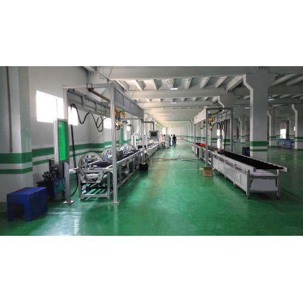 Semi-automatic busbar reversal assembling line, semi-automatic assembly machine.