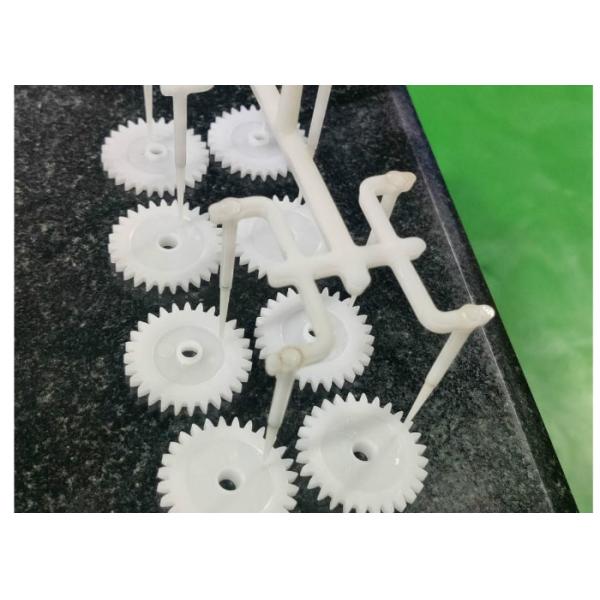 LKM 8 Cavity POM Plastic Injection Molding For Gear Parts