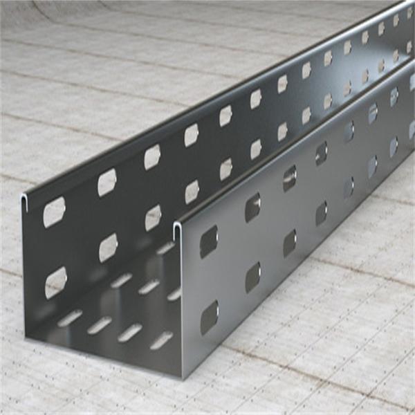 Cr12mov Cable Tray Roll Forming Machine PLC  10m/ min Cable Tray Roll Forming Line