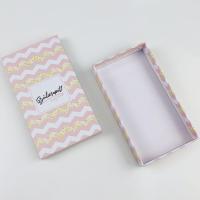El diseño elegante personalizado de la caja de teléfono celular de papel de embalaje de la caja de venta al por menor para las carcasas de teléfono móvil