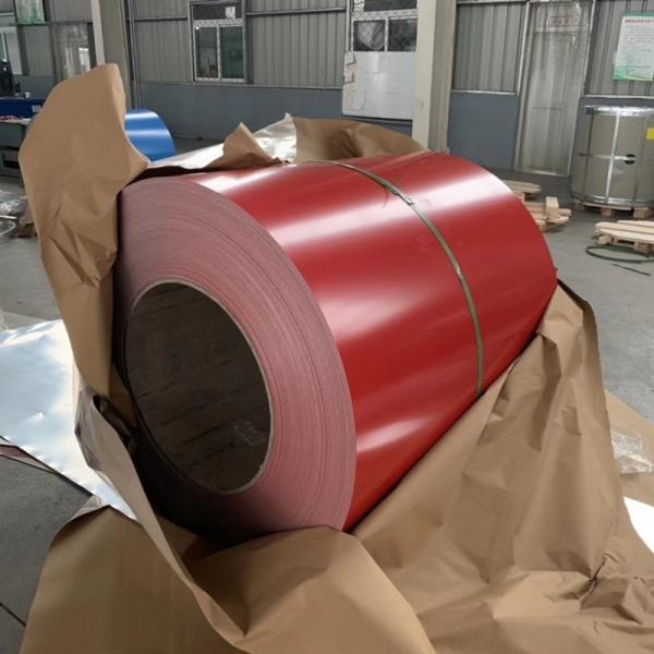 Z121-Z180 Revestimento de cor revestido de aço pré-pintado bobina PPGI para chapa de telhado de metal
