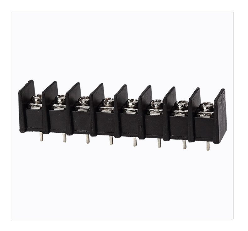 8.25mm/0.325' in Pitch PCB Barrier Terminal Block dip 180° 300V/20A With Approve Connector