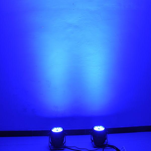 Free shipping UL 18x15W 5in1 RGBAW DMX Standing Outdoor Spotlight