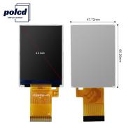 Tela sensível ao toque Polcd 350 Nit Tft 2,4 polegadas 16 bits Display LCD ISO9001