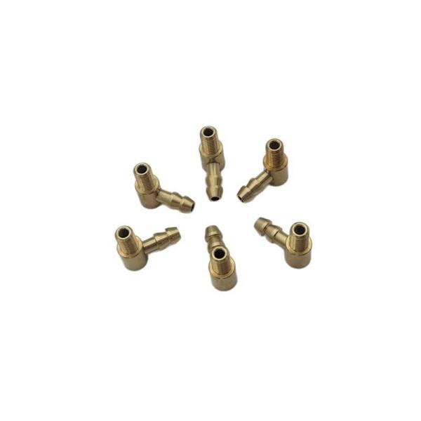 Brass Copper CNC Nozzle Injector Turning Parts Machining Oil Spray Nozzle