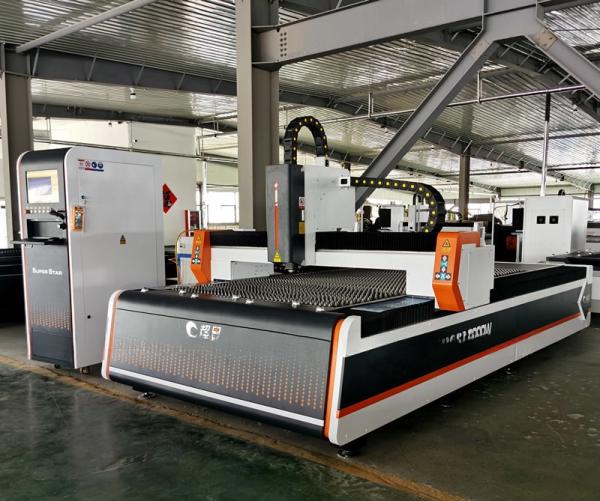 3 Axis Stainless Steel Laser Cutting Machine , Cnc Fiber Laser Cutting Machine