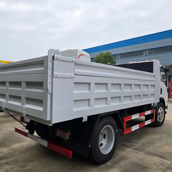 Isuzu 8-Ton 4X4 Dump Truck, Diesel-Powered Engineering Dump Truck, Mass Supply From Chinese Dump Truck Factory