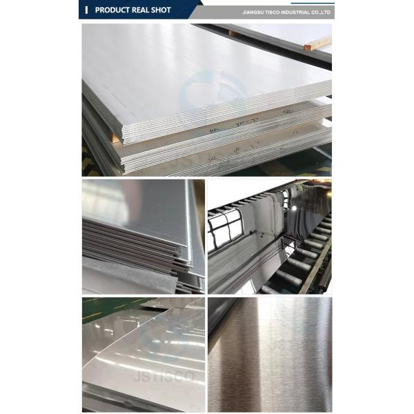8K Cold Rolled 304 Stainless Steel Sheet 0.3mm 310 Stainless Steel Plate