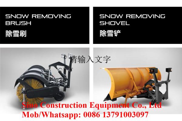 6x4 Multi Purpose 6m3 12m3 Ice Breaker Snow Removal Truck