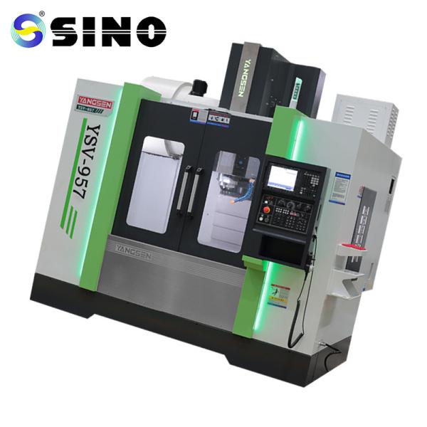 Máquina-ferramenta linear do Guideway de 3 linhas centrais centro fazendo à máquina vertical da SINO