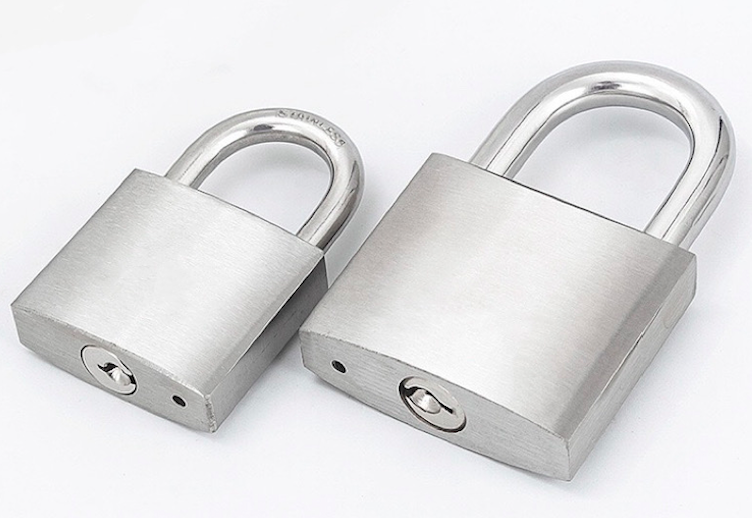 High Precision 304 Stainless Steel Padlock Rust Proof Padlock Customized