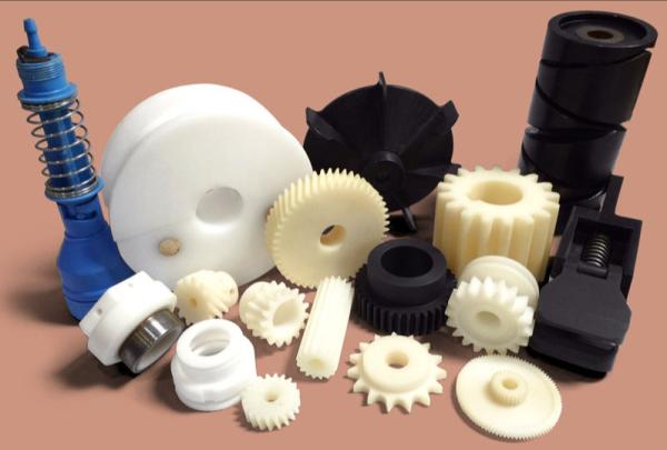 Custom ABS Nylon Injection Parts With Plastic Shell Laser Marking Surface
