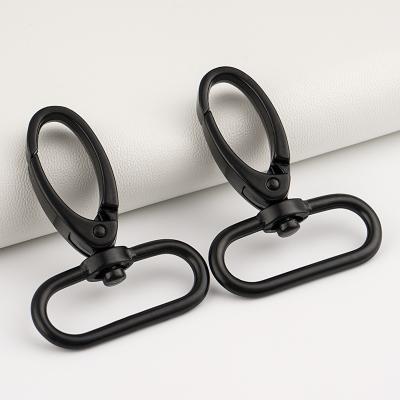 1.25 Inch Black Snap Hook Swivel Handbag Accessories Hook Snap Swivel for Handbag Sale
