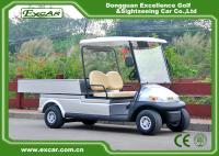 New Energy 2 Seater 4 do carro elétrico do golfe da roda chassis de aço com carga