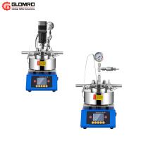 Haute pression automatique de agitation magnétique de réacteur électrique de chauffage d'acier inoxydable de laboratoire