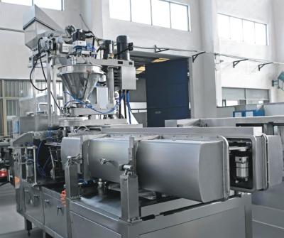 Aseptic Vacuum Bag Packing Machine Prevent Deterioration For Liquid / Granule / Powders