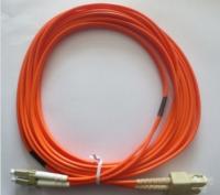 Simplex, duplex 1M, 3M, 5M, duplex à plusieurs modes de fonctionnement optique adapté aux besoins du client SC-LC de corde de correction de fibre