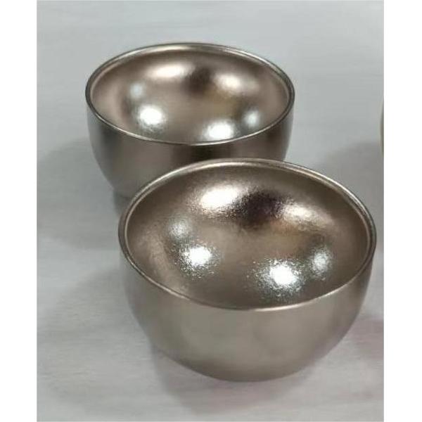 50ml Titanium Tea / Coffee Cup Ultralight Double Wall For Outdoor Backpacking Hiking Picnic