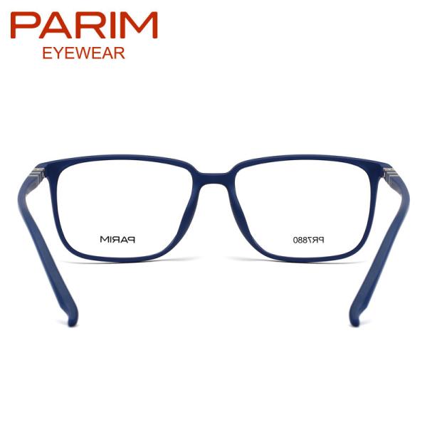 Women Men Prescription Glasses Frames , Colorful Big Metal Spectacle Frame