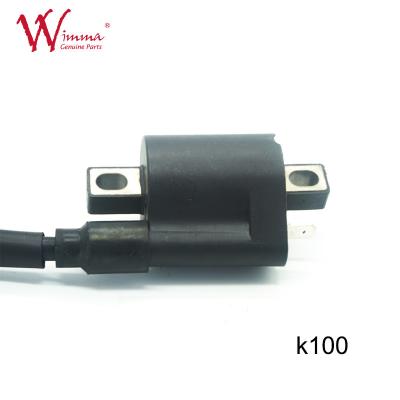 Bom Desempenho Preto K 100 Reposição bobina de ignição, plástico bobina de ignição 12v