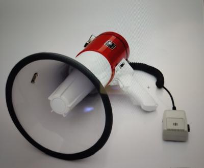 300M Handheld Megaphone With Recorder Hand Held Loud Hailer Battery Operated