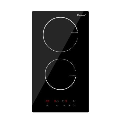 2 queimador cozinha elétrica 220V-240V cozinha de indução 12 polegadas 3500W