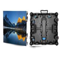 Ghost Series 3840 Hz interior P2,9 mm painel de LED para locação 500 x 500 mm leve