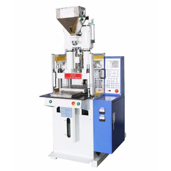 Vertical Thermoplastic Injection Molding Machine