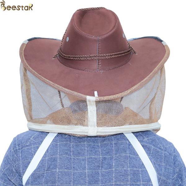 Модный ковбойский шапка для пчел защитный костюм защитная одежда для пчел