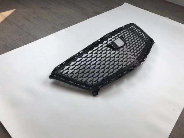 Radiator Custom Car Grill Covers Heavy Duty Vinyl Outer Layer High Protection