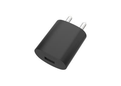 Indian Plug 5V 2A USB Wall Charger , BIS Micro USB Travel Charger