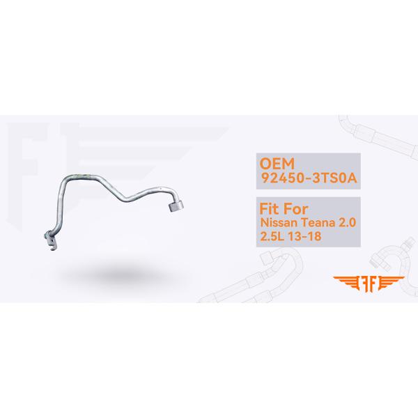 Nissan Teana 92450-3TS0A Aluminium Discharge AC Hose For 2.0 2.5L 13-18